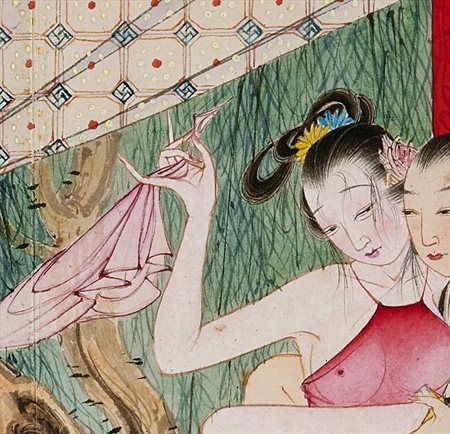 白沙-迫于无奈胡也佛画出《金瓶梅秘戏图》，却因此成名，其绘画价值不可估量